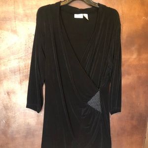 Black Chico’s Travelers Tunic
